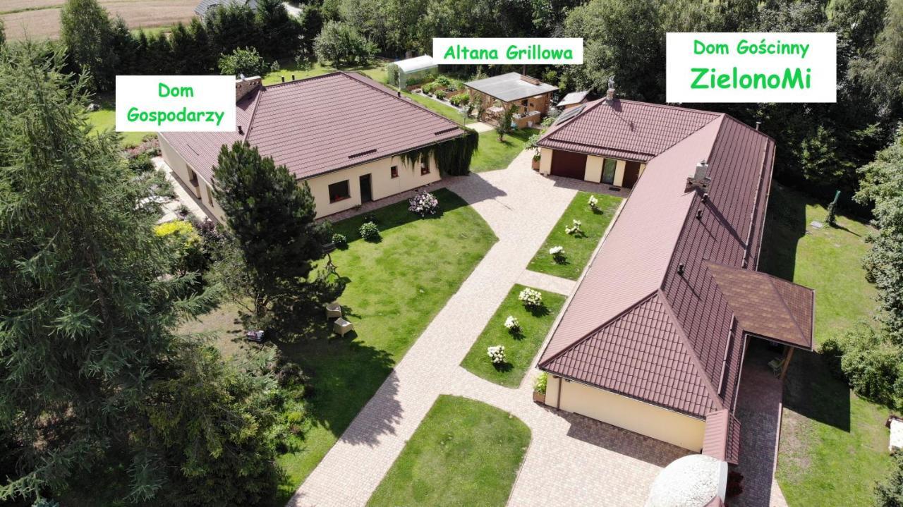 Zielono Mi - Dom Goscinny W Lapalicach Lapalice Exterior foto